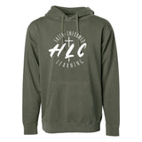 HLC Adult Midweight Hooded Sweatshirt (4 colors)