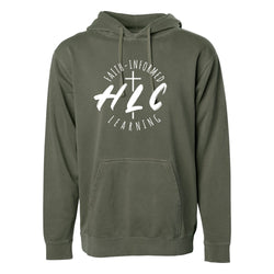 HLC Adult Midweight Hooded Sweatshirt (4 colors)