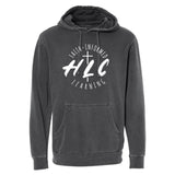 HLC Adult Midweight Hooded Sweatshirt (4 colors)