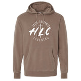 HLC Adult Midweight Hooded Sweatshirt (4 colors)