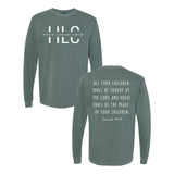 HLC Adult 100% Cotton Long Sleeve T-shirt (4 colors)