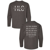 HLC Youth 100% Cotton Long Sleeve T-shirt (4 colors)