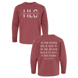 HLC Youth 100% Cotton Long Sleeve T-shirt (4 colors)