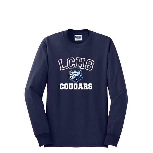 Logan County Cougars Long Sleeve Tee Adult/Youth Sizes
