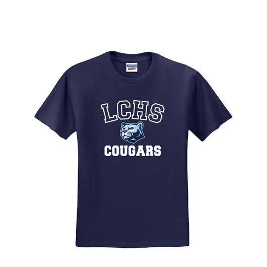 Logan County Cougars Short Sleeve Adult/Youth Sizes