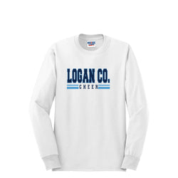 Logan County Cheer Long Sleeve Adult/Youth Sizes