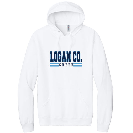 Logan County Cheer Hoodie Adult/Youth Sizes