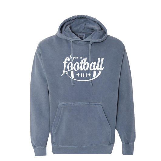 Logan County Cheer Football Hoodie