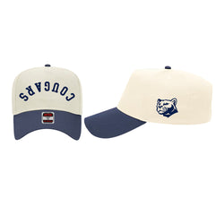 Logan County Cheer Cougars Upside Down Hat