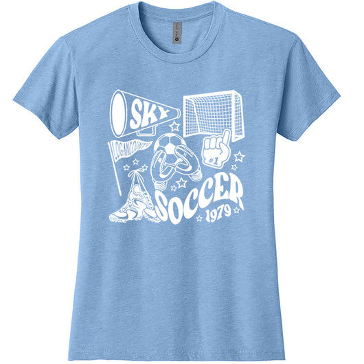 SKY Soccer Women's Short Sleeve Fan Tee