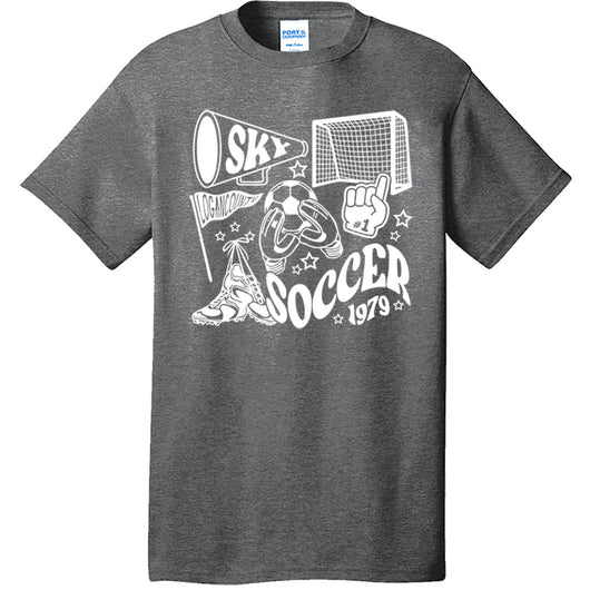 SKY Soccer 100% Cotton Short Sleeve Tee (Adult & Youth)