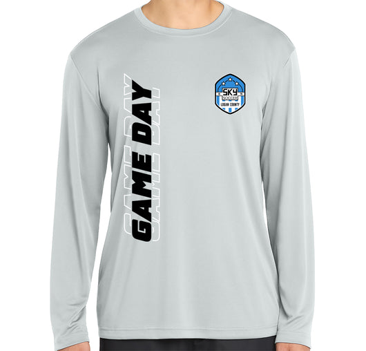 SKY Soccer Moisture Wicking Long Sleeve Tee (Adult & Youth)