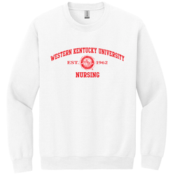 WKU Nursing Crewneck Sweatshirt (multiple colorways available)