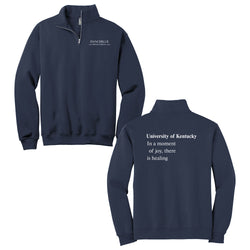 University of Kentucky Programming-Dance Blue Zip Up