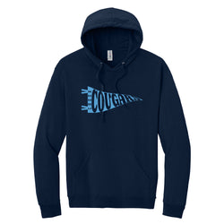 Logan County Cheer Spirit Flag Hoodie- Youth and Adult