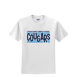 Logan County Cheer LCMS Tshirt - Youth and Adult