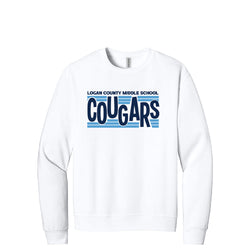 Logan County Cheer LCMS Crewneck