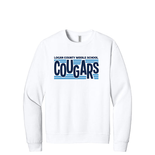 Logan County Cheer LCMS Crewneck