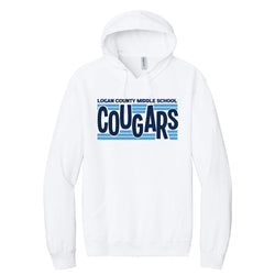 Logan County Cheer LCMS Hoodie- Youth and Adult