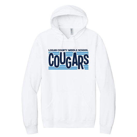 Logan County Cheer LCMS Hoodie- Youth and Adult