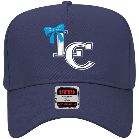 Logan County Cheer Bow Hat