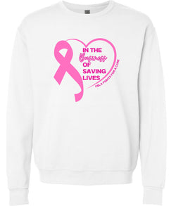 Greenwood FBLA Breast Cancer Awareness Crewneck