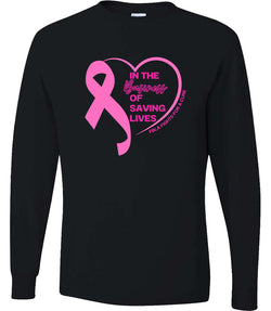 Greenwood FBLA Breast Cancer Awareness Long Sleeve Shirt