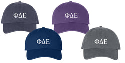 Phi Delta Epsilon Hat