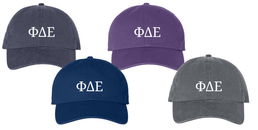 Phi Delta Epsilon Hat