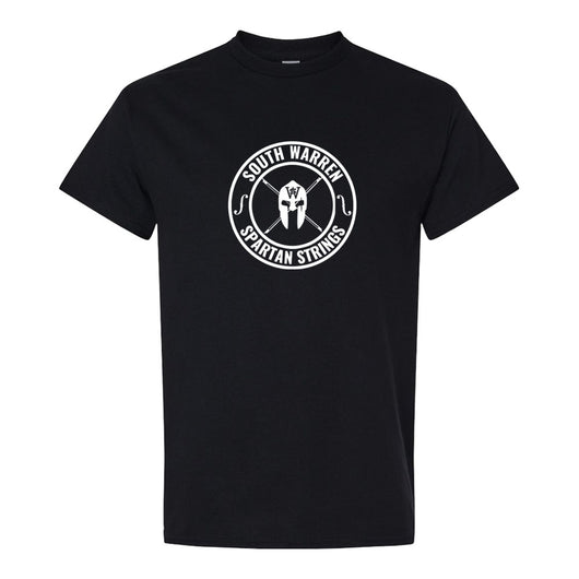 South Warren Spartan Strings Short Sleeve Tultex T-shirt