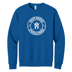 South Warren Spartan Strings Crewneck Sweatshirt
