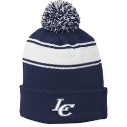 Logan County Cheer Pom Beanie
