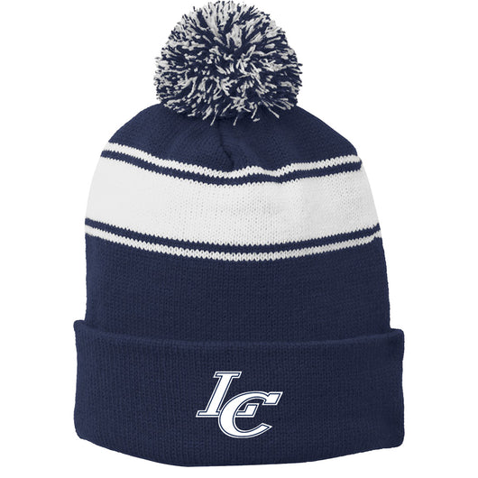 Logan County Cheer Pom Beanie