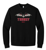 Transy Golf - Unisex Heavyweight Crewneck Sweatshirt