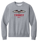 Transy Golf - Unisex Heavyweight Crewneck Sweatshirt