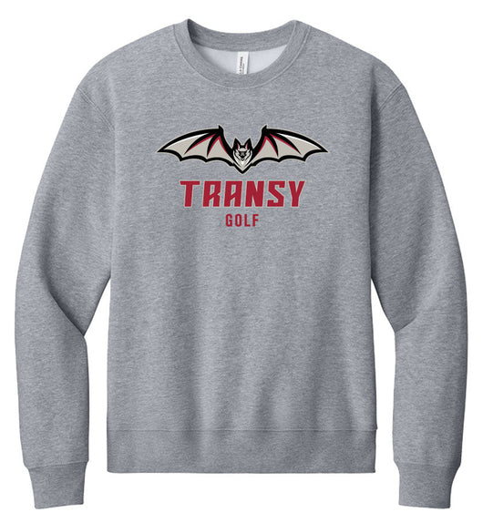 Transy Golf - Unisex Heavyweight Crewneck Sweatshirt