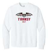 Transy Golf - Unisex Heavyweight Crewneck Sweatshirt
