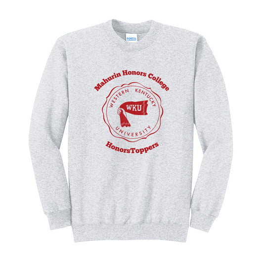 WKU Honors - Crewneck Sweatshirt