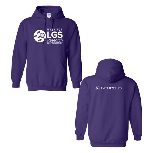 Walk for LGS Research Hoodie