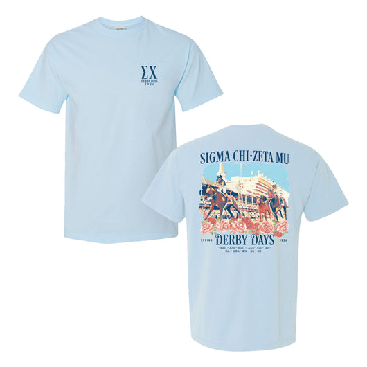 Sigma Chi Derby Days T-shirt