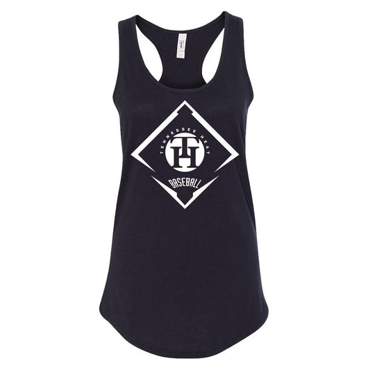 Tennessee Heat Baseball Tank Tops