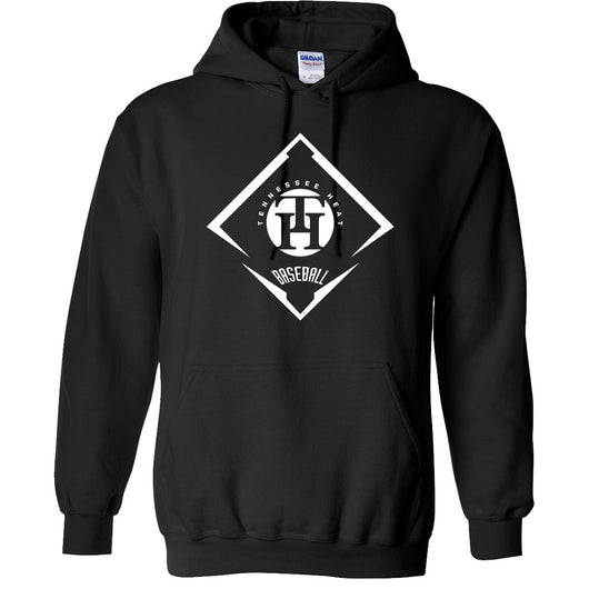 Tennessee Heat Baseball Hoodies