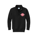 ENA Port & Co™ Youth Core Fleece 1/4-Zip Pullover Sweatshirt