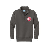 ENA Port & Co™ Youth Core Fleece 1/4-Zip Pullover Sweatshirt