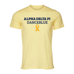 University of Kentucky Alpha Delta Pi Dance Blue Tshirt