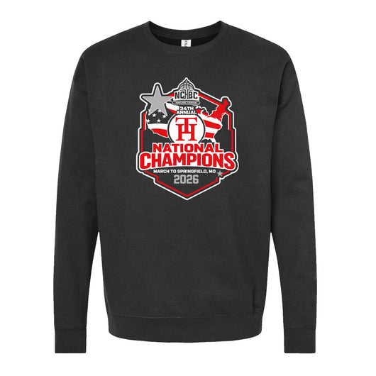 Tennessee Heat Basketball 2026 National Champions Sweatshirt
