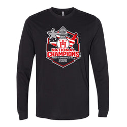 Tennessee Heat Basketball 2026 National Champions Long Sleeve Tshirt
