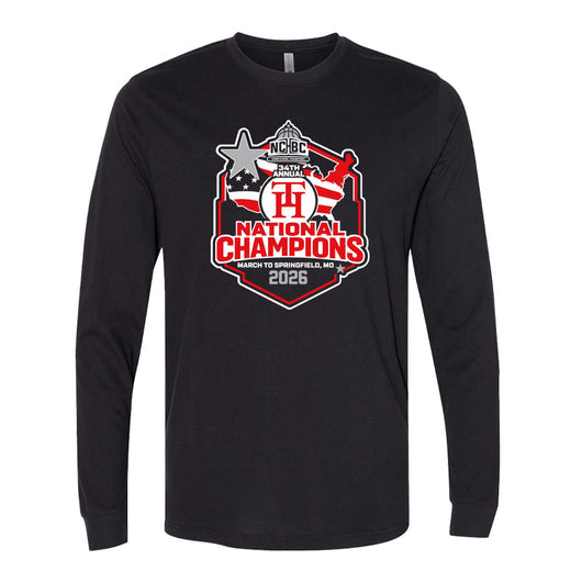 Tennessee Heat Basketball 2026 National Champions Long Sleeve Tshirt