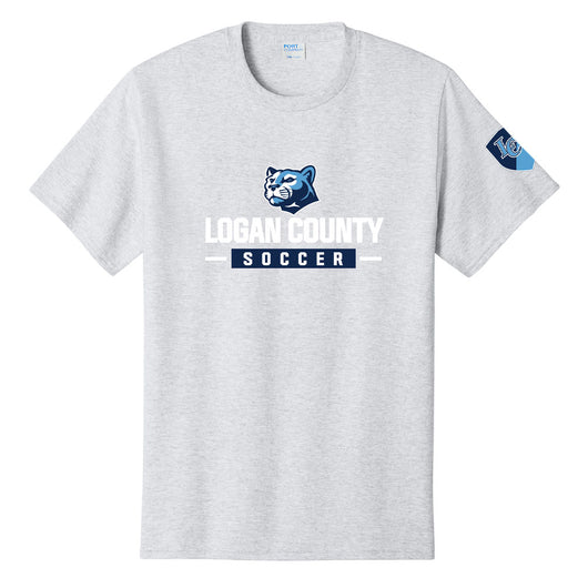 LC Soccer - Short Sleeve Cotton Tee (3 colors)