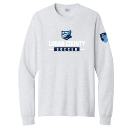 LC Soccer - Long Sleeve Cotton Tee (3 colors)